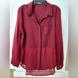 Lush blouse. Like new condition!!!